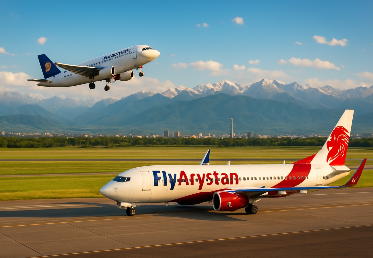 Kazakhstan-China Route Revolution: Air Astana and FlyArystan Set to Dominate Almaty Hub