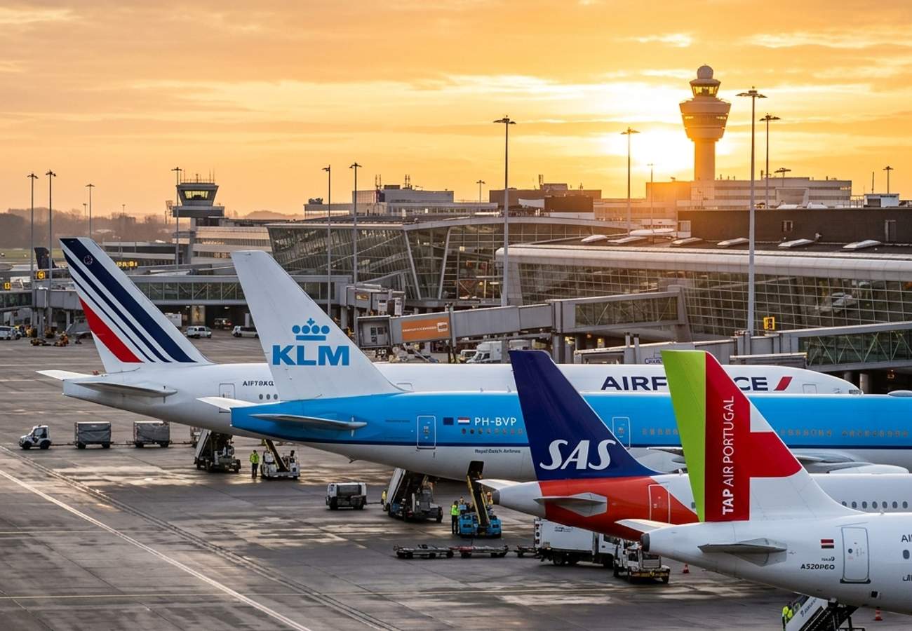 Air France-KLM Weighs Historic Name Change Amid Massive Multi-National Expansion: Latest News on Group Swallowing SAS and Targeting TAP Air Portugal