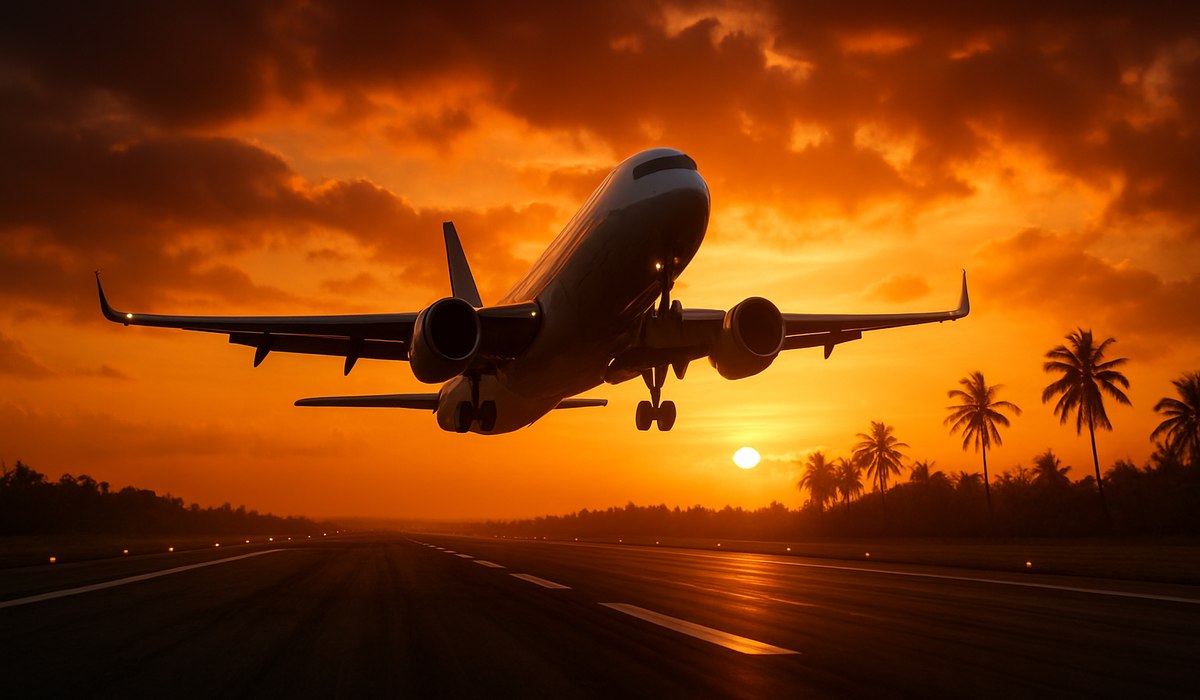Air India aircraft parked at terminal gate, May 2026