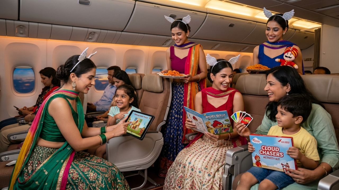 Air India Launches Revolutionary Cloud Chasers Kids Program Turning Every Flight Into a Heart-Stopping Adventure for Young Explorers in 2026