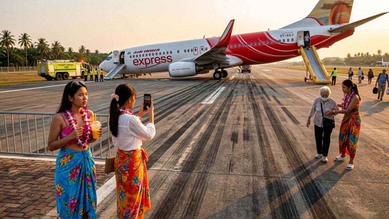 Air India Express Runway Incident in Phuket Triggers Massive Travel Disruption as Thailand and India Aviation Safety Scrutiny Intensifies
