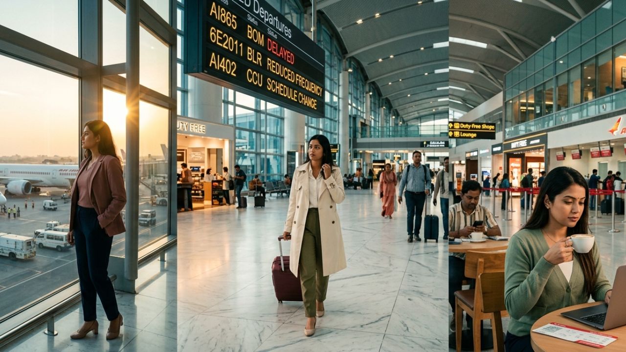 Air India and IndiGo Unleash Massive Wave of Domestic Flight Cancellations, Sparking Fears of Severe Summer Travel Chaos Across India: Latest Airline News