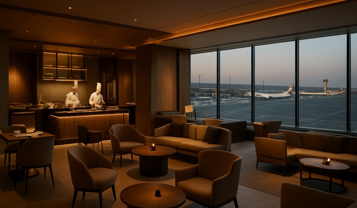 Air India Maharaja Lounge Opens at San Francisco Airport in 2026