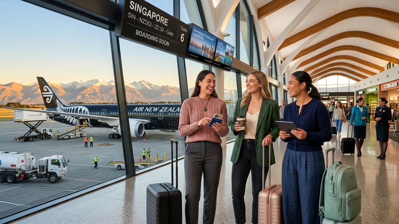 Air New Zealand Unleashes Direct Christchurch Long-Haul Flights to Shield Passengers From Mega-Hub Travel Chaos