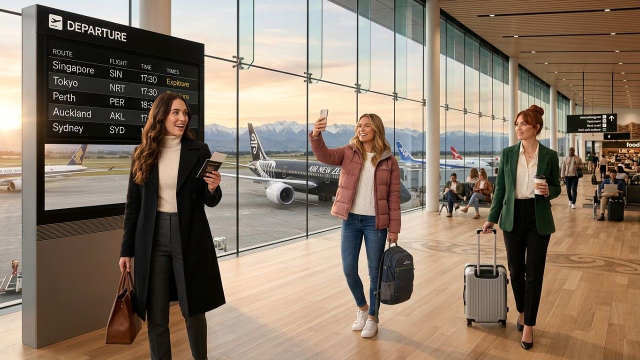 Air New Zealand Deploys 787 Fleet from Christchurch to Singapore, Tokyo, and Perth to Eradicate Regional Travel Chaos