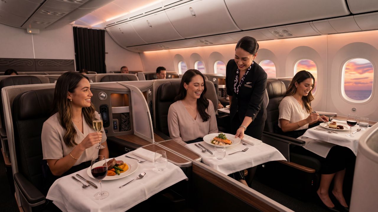 Air New Zealand Names Michelin-Starred Chef Josh Emett Culinary Ambassador to Redefine Premium Cabins Dining on Auckland and North American Long-Haul Routes