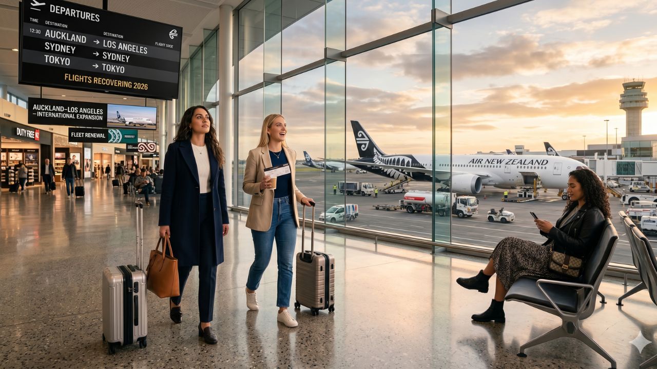 Air New Zealand Plans Traffic Recovery and Fleet Expansion Amid Flight Cancellations, Airport Disruptions, and Engine Grounding Travel Chaos Across Auckland, Wellington, Sydney, and Los Angeles: New Airline News and Aviation Updates