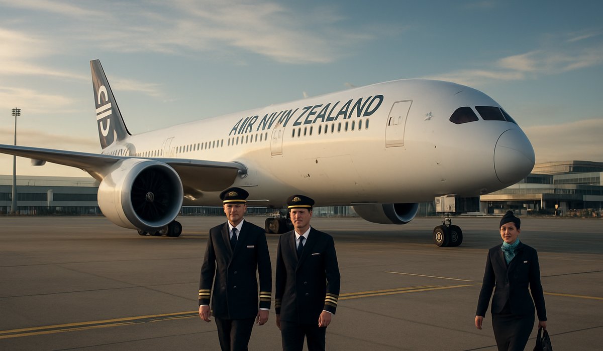Air New Zealand Restores Long-Haul International Routes From Christchurch, Signaling Regional Aviation Recovery
