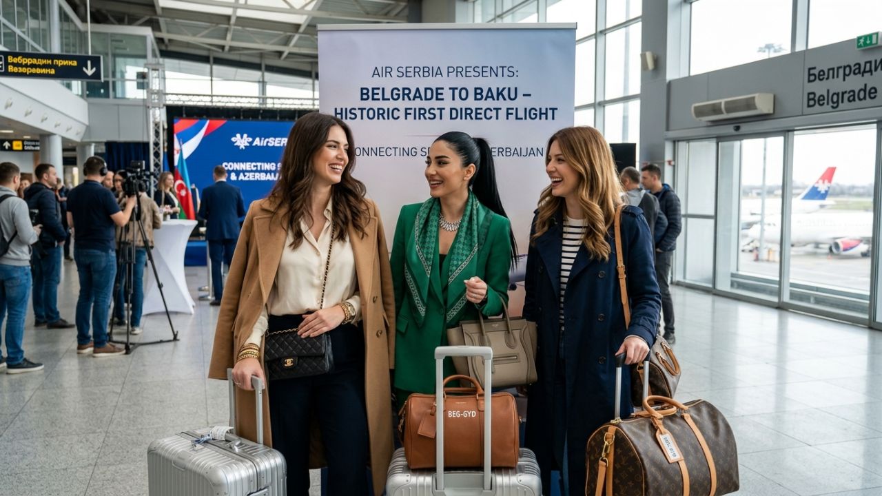 Air Serbia Forges Historic Caucasus Link: New Belgrade to Baku Nonstop Flights Launched to Bypass European Travel Chaos and Hub Disruptions