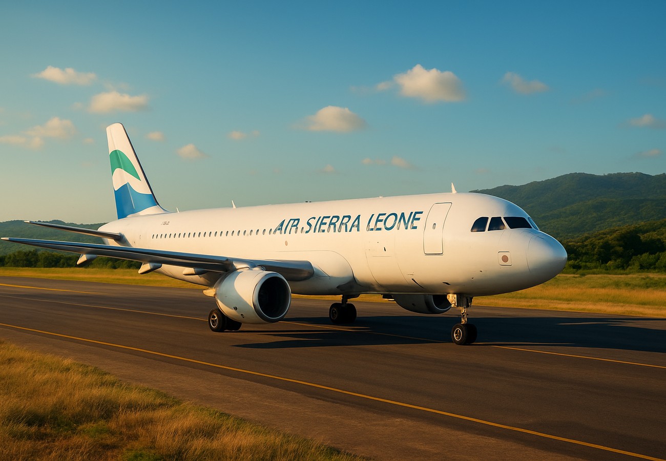 Air Sierra Leone Halts Flights: Collapse of UK Partner Ascend Airways Disrupts Travel