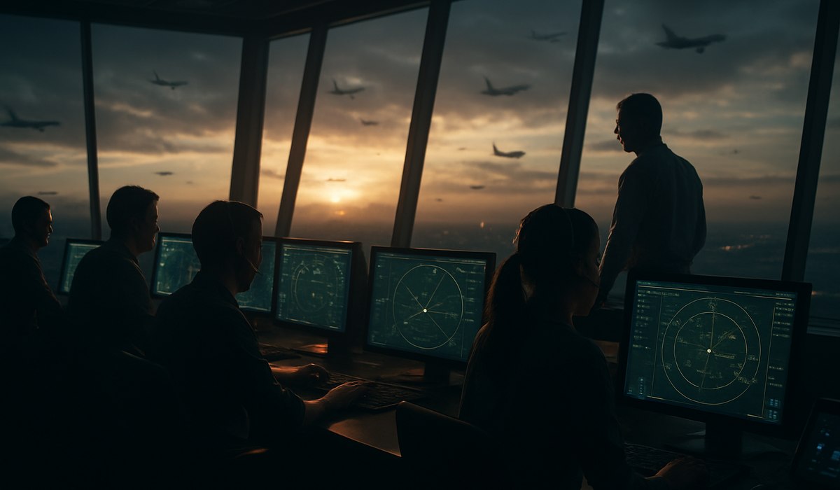Air Traffic Controller Salary Busiest Airports Hits Record Highs in 2026