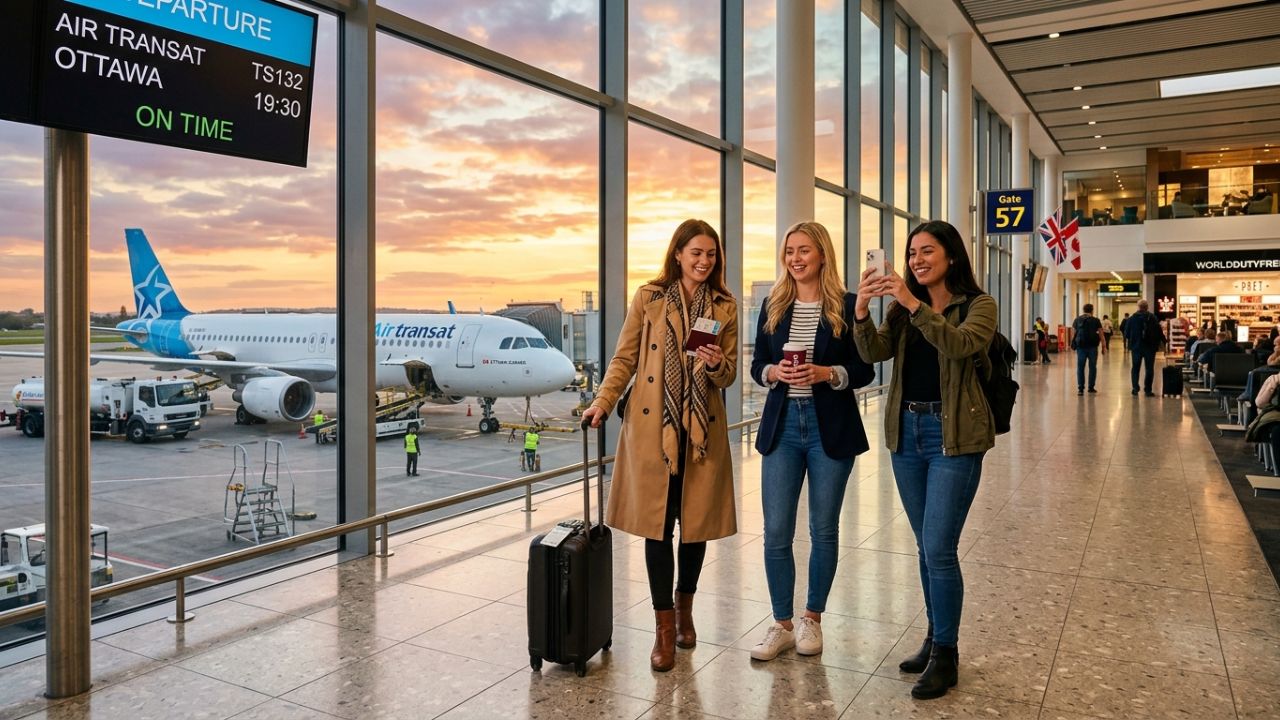 Air Transat Launches London Gatwick to Ottawa Nonstop Flights Deploying Airbus A321LR to Boost Canada-UK Transatlantic Connectivity: New Aviation Updates