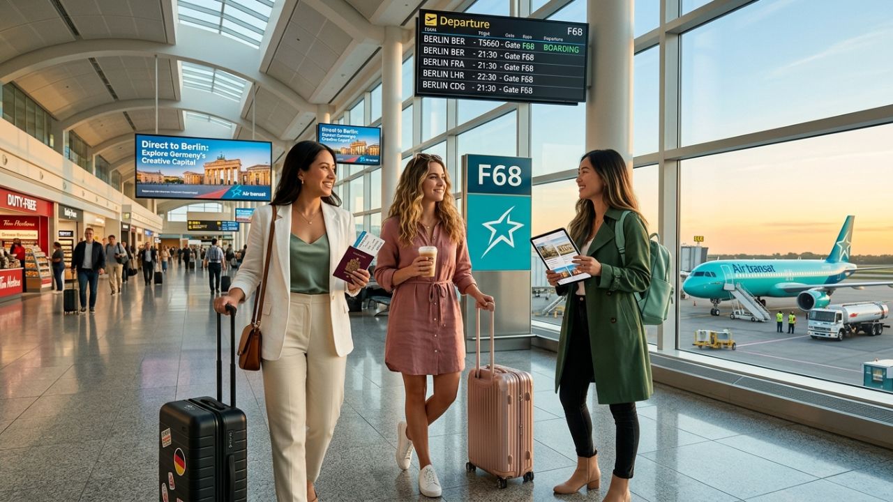 Air Transat Unleashes Direct Toronto to Berlin Flights to Shield Travelers From Summer European Travel Chaos