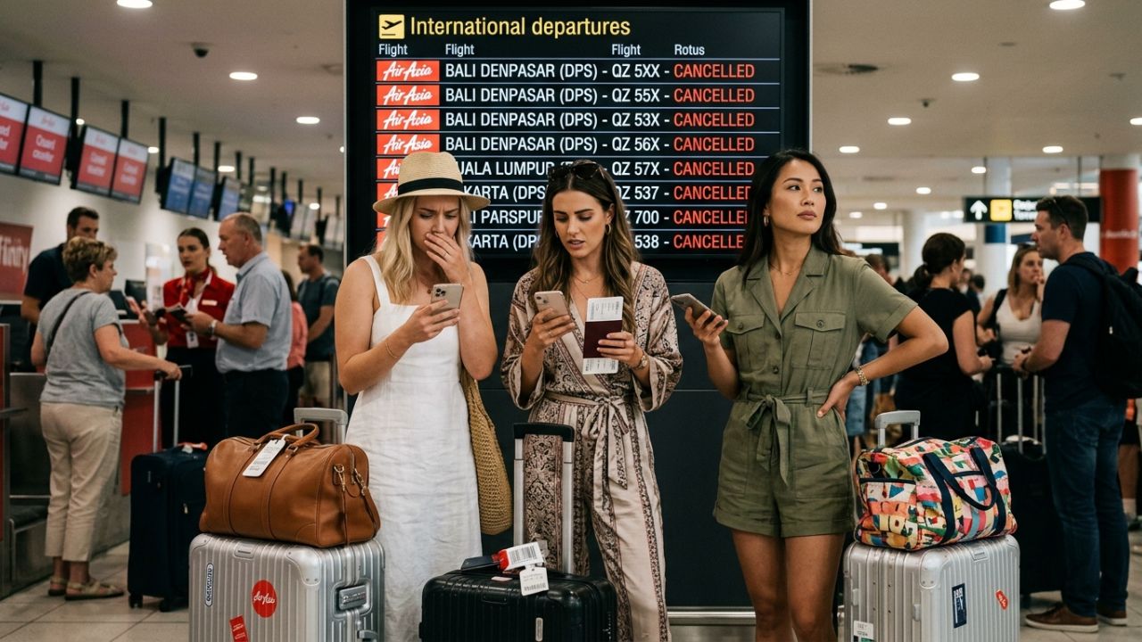 AirAsia Scraps Direct Melbourne and Adelaide to Bali Flights Through 2026 as Soaring Jet Fuel Costs Force Route Suspensions: New Aviation Updates