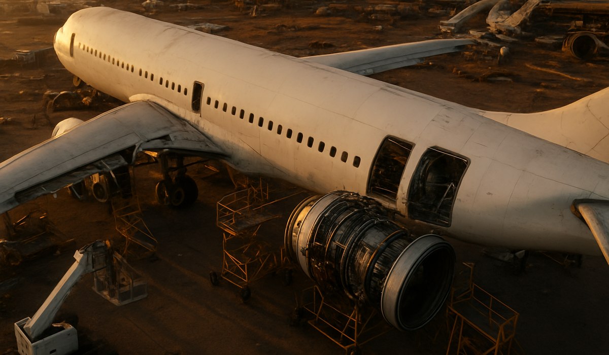 Airbus A320neo Airlines Strip New Jets as Engine Shortage Peaks