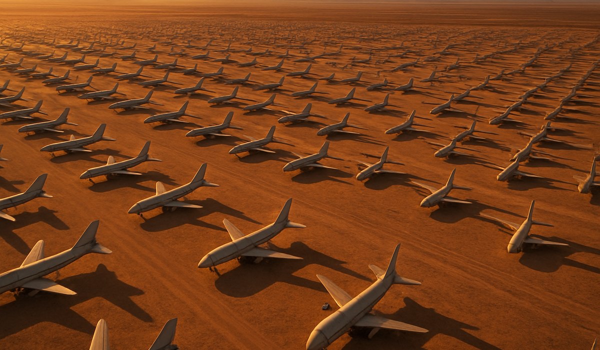 Aircraft Boneyard World: Largest Storage Facilities 2026