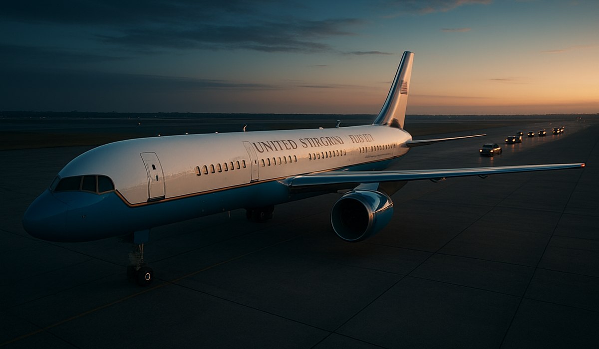 Aircraft Palaces World: How Leader Choices Signal Global Priorities