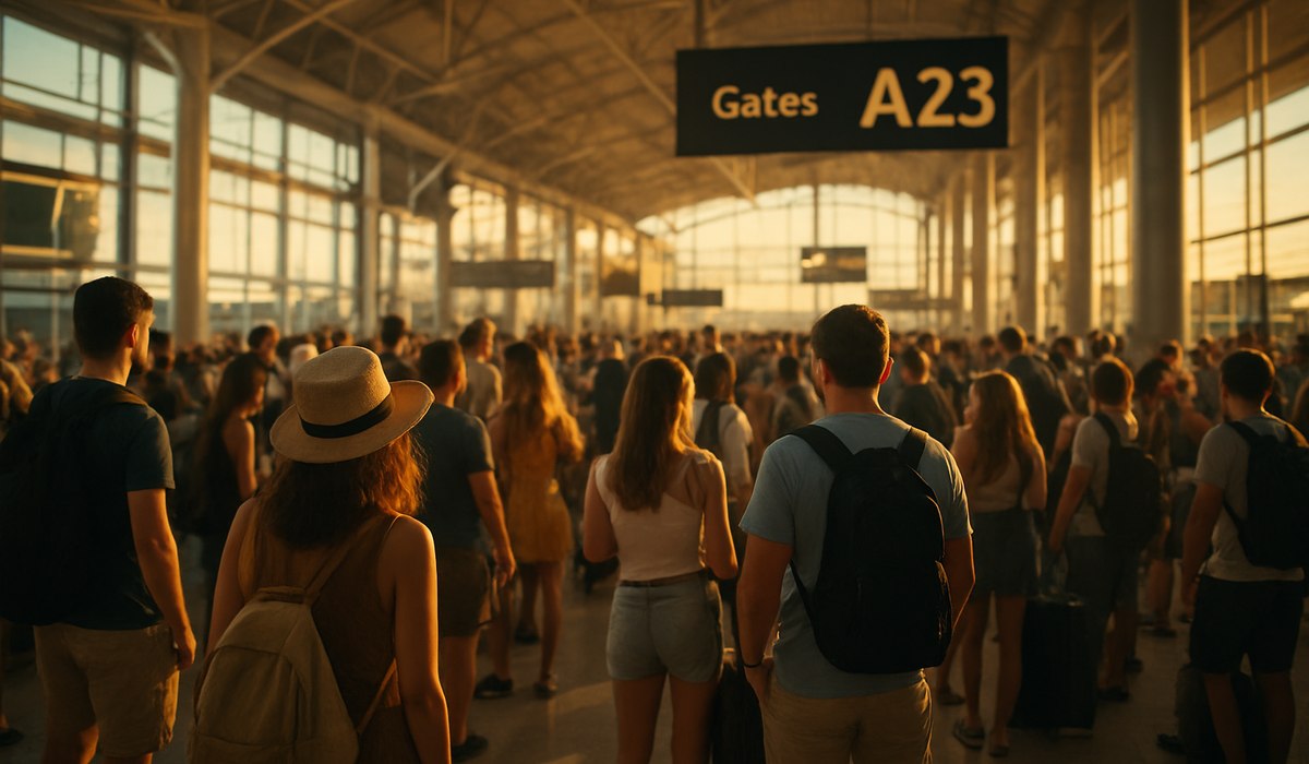 Airlines Summer Expect Record Travel Despite Fuel Cost Pressures