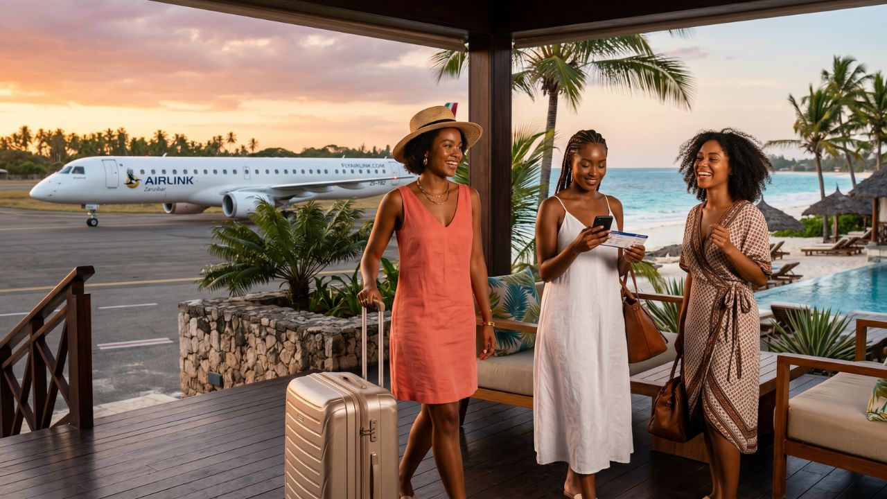 Airlink Launches Historic Nonstop Cape Town to Zanzibar Flights to Prevent Flight Cancellations and Travel Chaos Across South Africa and Tanzania: New Airline News and Aviation Updates