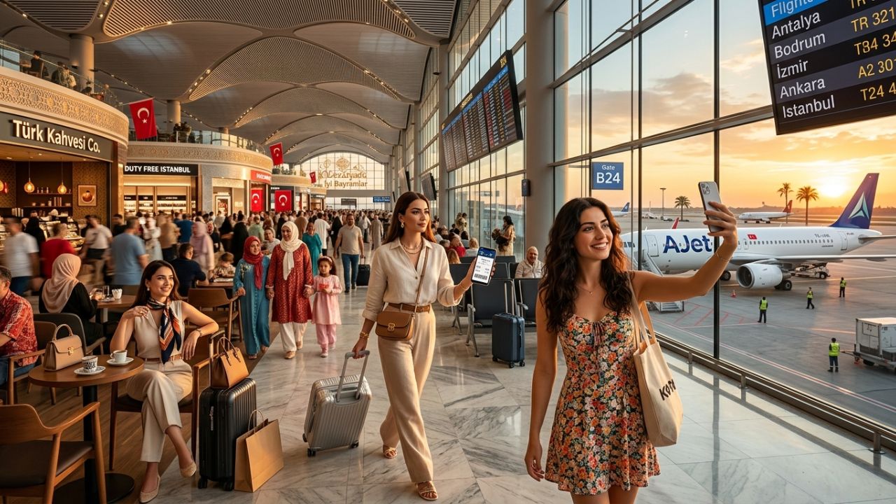 AJet Announces 180 Additional Eid al-Adha Holiday Flights across Türkiye and Europe, Bypassing Seasonal Flight Cancellations, Airport Disruptions, and Passenger Travel Chaos: New Airline News and Aviation Updates