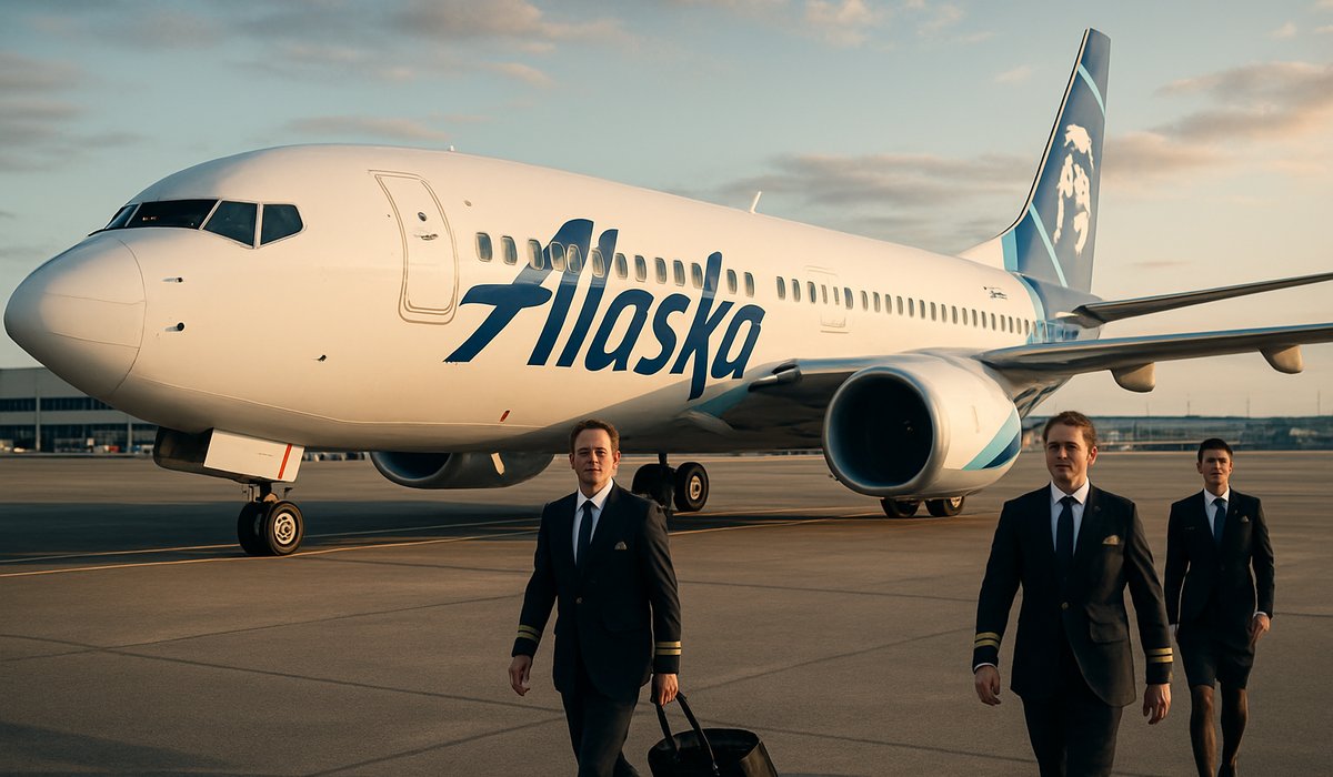 Alaska Airlines Plans Direct Portland-Juneau Route to Bypass Seattle Hub