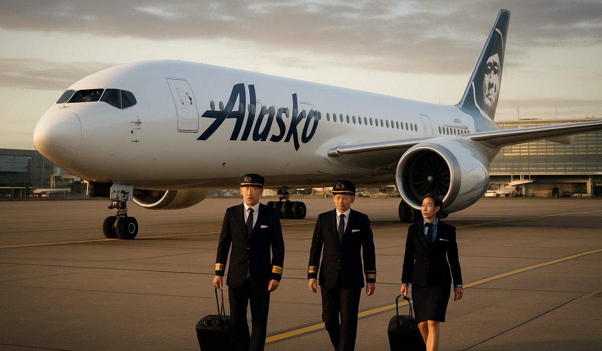 Alaska Airlines Launches Historic First Transatlantic Route to London Heathrow