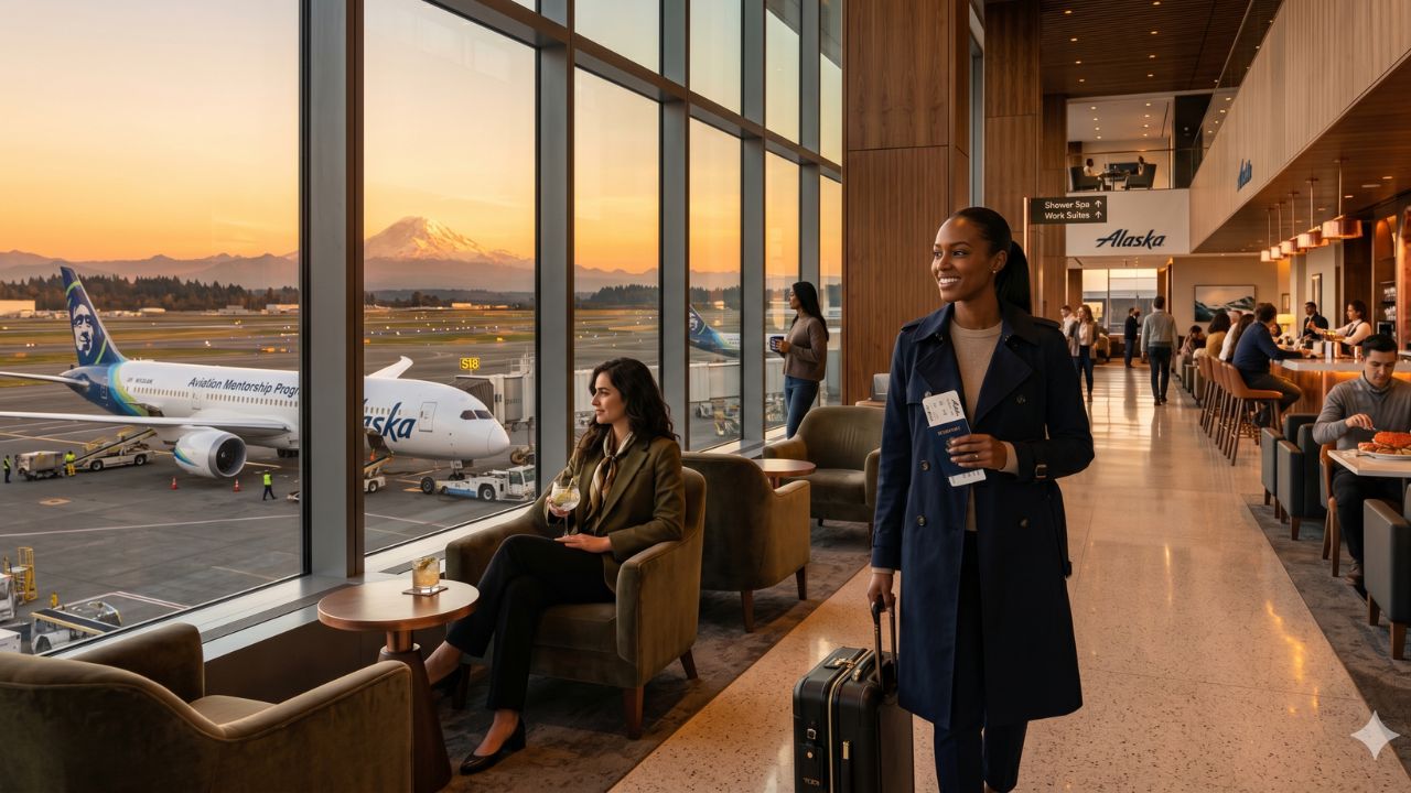Alaska Airlines Launches Spectacular 41,000-Square-Foot Flagship Seattle Lounge with 700 Seats and Panoramic Runway Views to Prevent Flight Cancellations and Travel Chaos Risks Across Portland, San Diego, and Honolulu: New Airline News and Aviation Updates