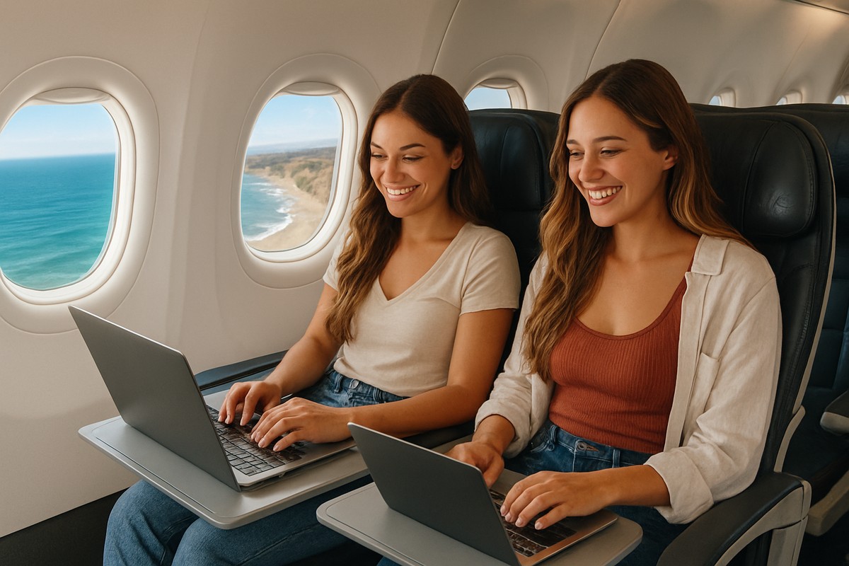 Alaska Airlines Restores Santa Rosa and Long Beach Routes with Starlink Wi-Fi, New Pacific Northwest Connectivity