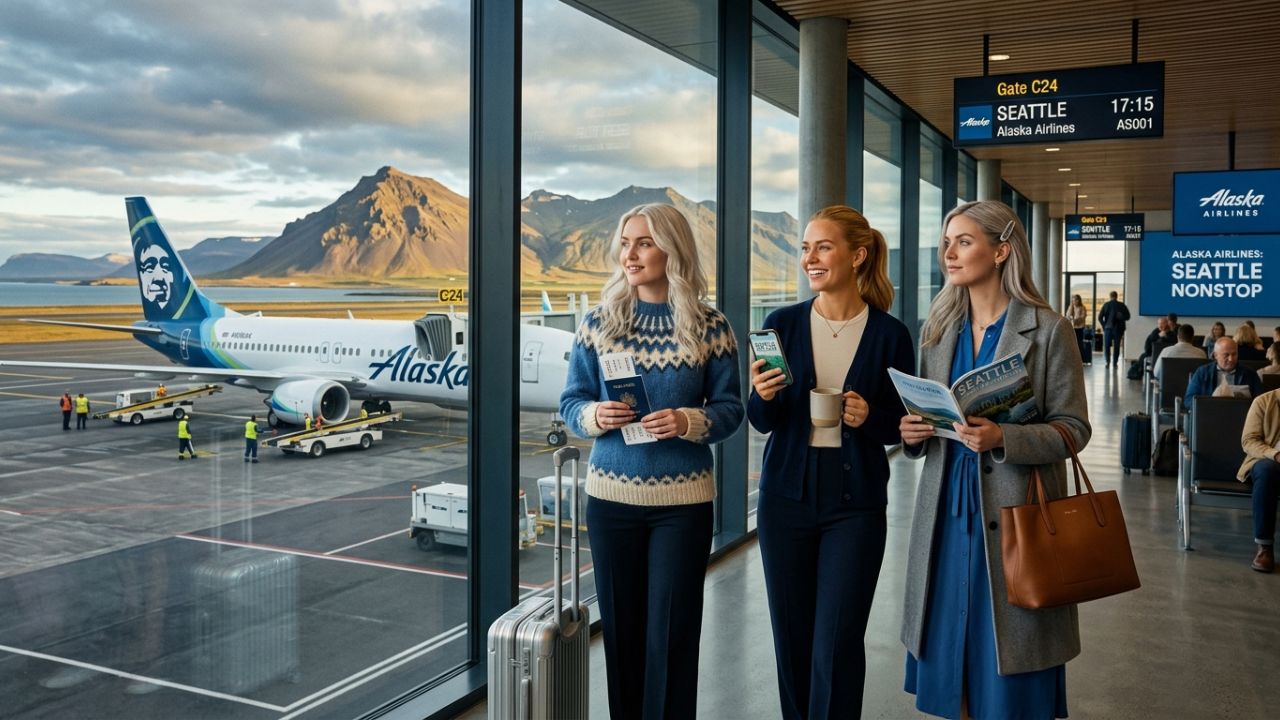 Alaska Airlines Launches Historic 737 MAX Flights to Iceland: How Seattle to Keflavik Bypasses European Travel Chaos, Flight Cancellations, and Massive Airport Disruptions in Breaking Aviation Update
