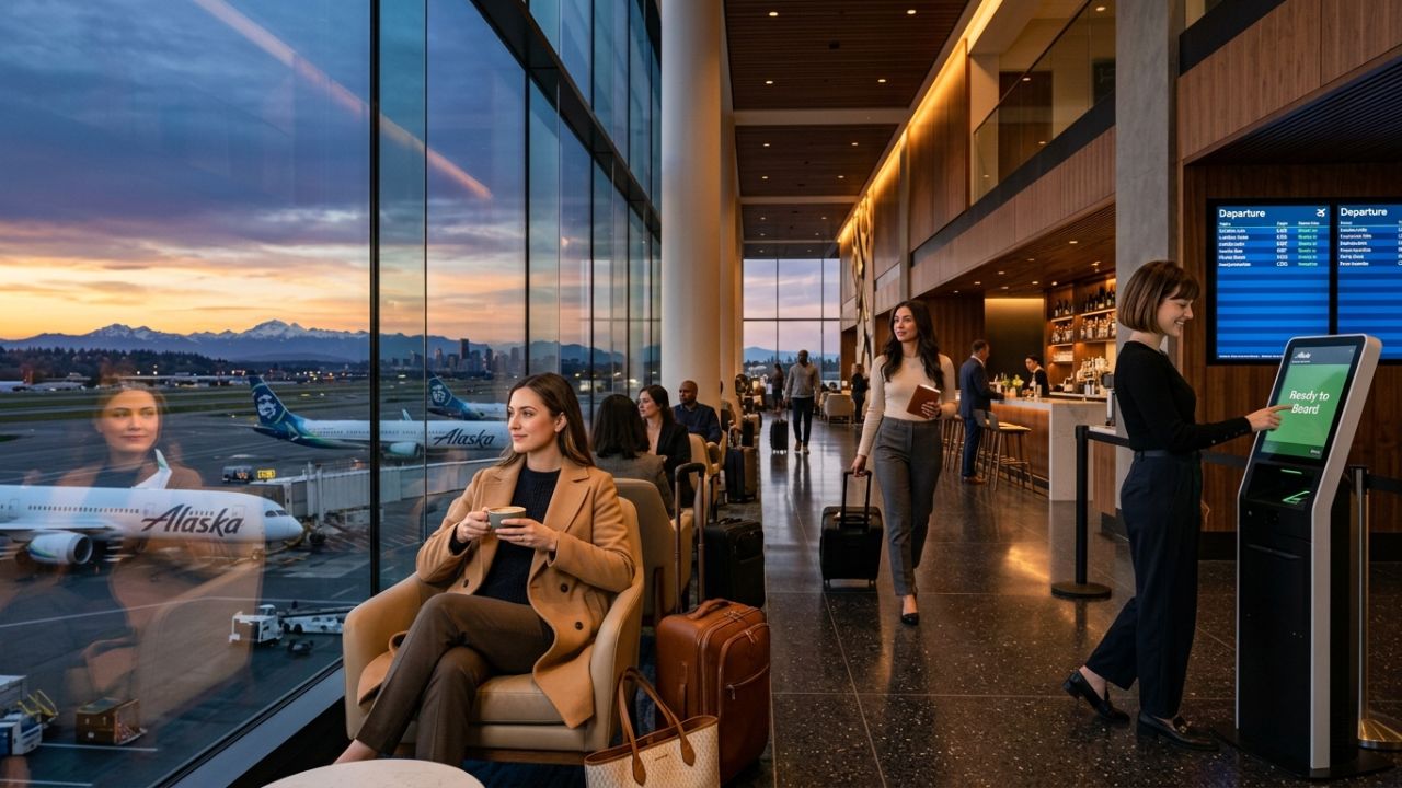 Alaska Airlines Unveils Stunning 41,000 Sq Ft Seattle Mega-Lounge and Launches Massive 13-Route Hub Expansion, Bypassing West Coast Flight Cancellations, Airport Disruptions, and Passenger Travel Chaos: New Airline News and Aviation Updates