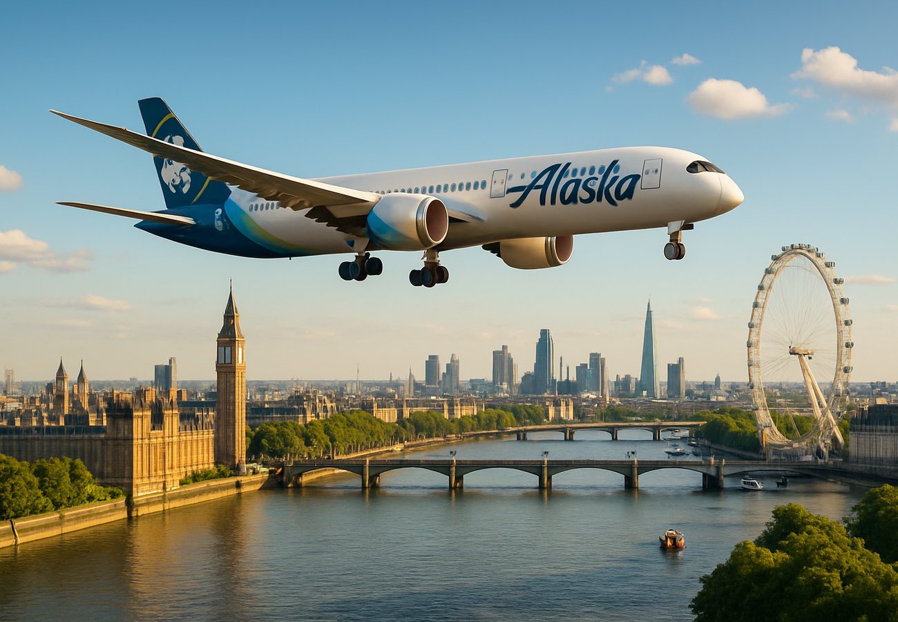 Alaska Airlines Launches Seattle To London Heathrow Boeing 787 9 
