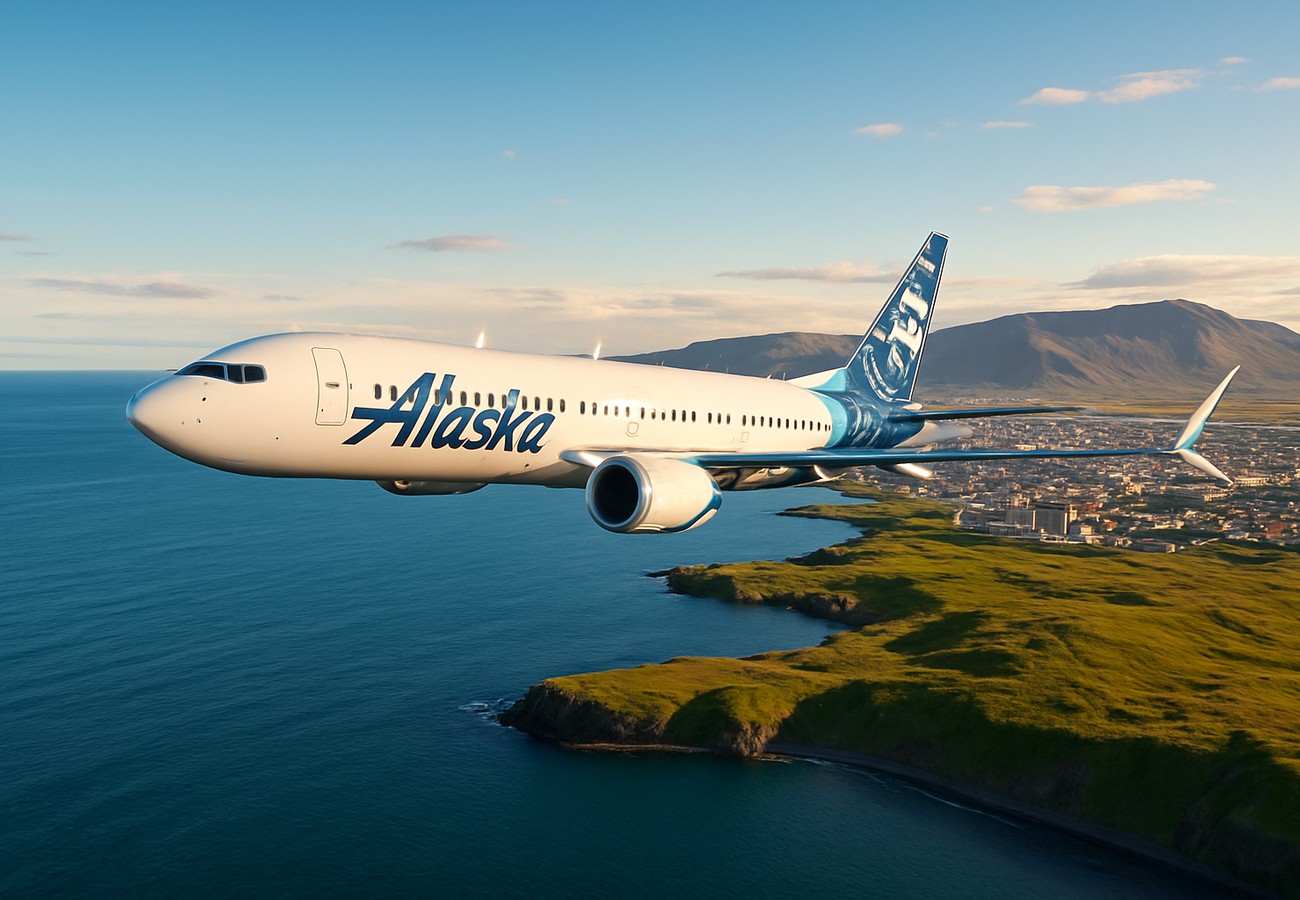 Alaska Airlines Launches Seattle to Reykjavik Boeing 737-8 MAX Route Amid $200 Oil Shock and Strait of Hormuz Blockade: How US-Iran Conflict Volatility Accelerates Historic Transatlantic Narrowbody Expansion