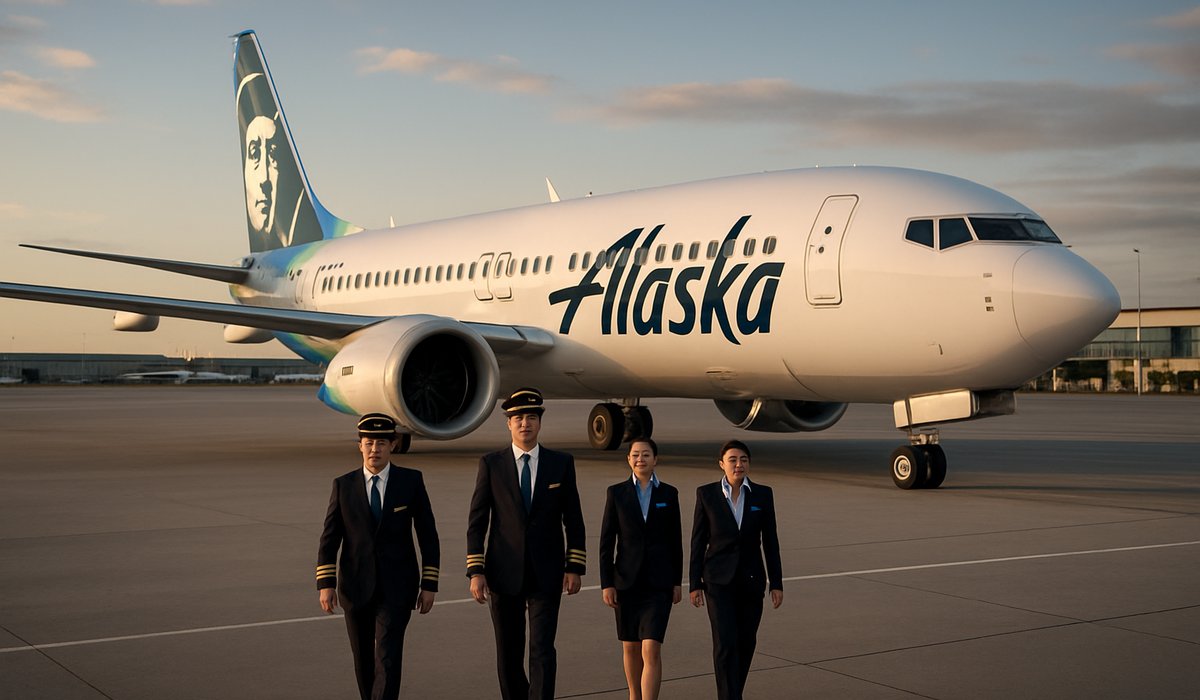 Alaska Airlines Accelerates Boeing 737 MAX 8 Expansion With 22% Capacity Boost and Fleet Growth to 17 Aircraft