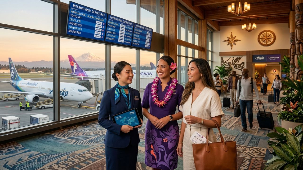Merger Friction Sparks Travel Chaos: Alaska Airlines Overhauls Hawaiian Crew Uniforms on New Dreamliner Routes to Defeat International Airport Disruptions