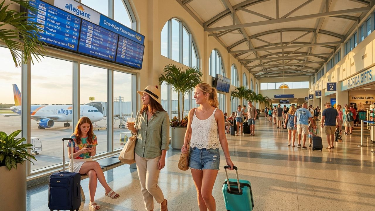 Allegiant Air Ignites Massive Florida Route Expansion to Shield Fall Travelers From East Coast Travel Chaos