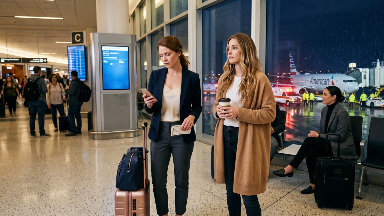American Airlines Flight AA 2772 Boeing 737 MAX 8 Diverted From Austin to Dallas Fort Worth International Airport After New York JFK Departure, Passengers Face Emergency Landing and Significant Delay on May 21, 2026