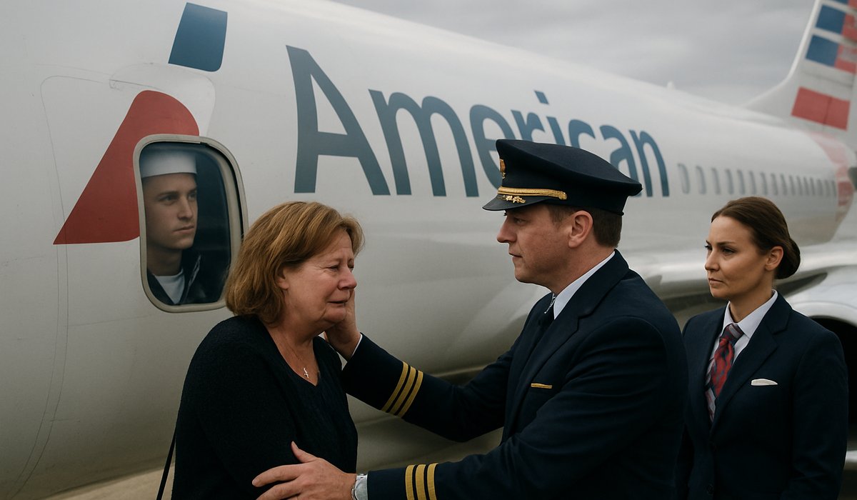 American Airlines Denies Mother Gate Access to Say Goodbye to Son Deploying with Navy