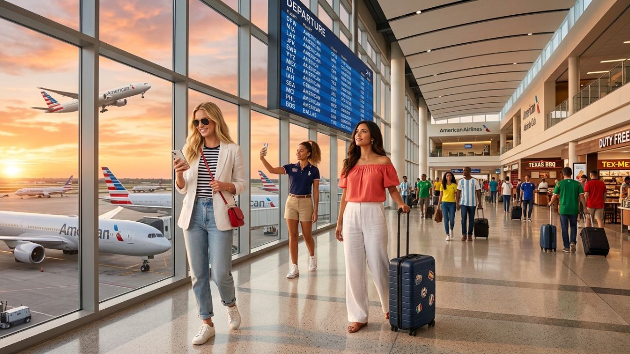 American Airlines Deploys Massive Strategy to Prevent FIFA World Cup Travel Chaos Amid 75 Million Passenger Surge