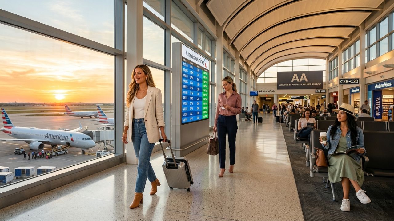 American Airlines Flight 2772 Triggers Texas Travel Chaos After Terrifying Emergency Diversion to Dallas