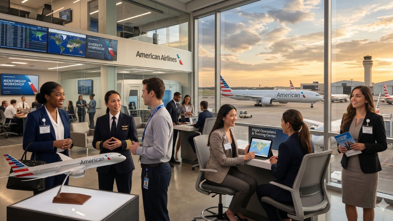 American Airlines Partners with OBAP to Launch Landmark Aviation Careers Initiative Empowering Emerging Professionals and Preventing Travel Industry Talent Shortages Across Dallas-Fort Worth, Chicago, and New York: New Airline News and Aviation Updates