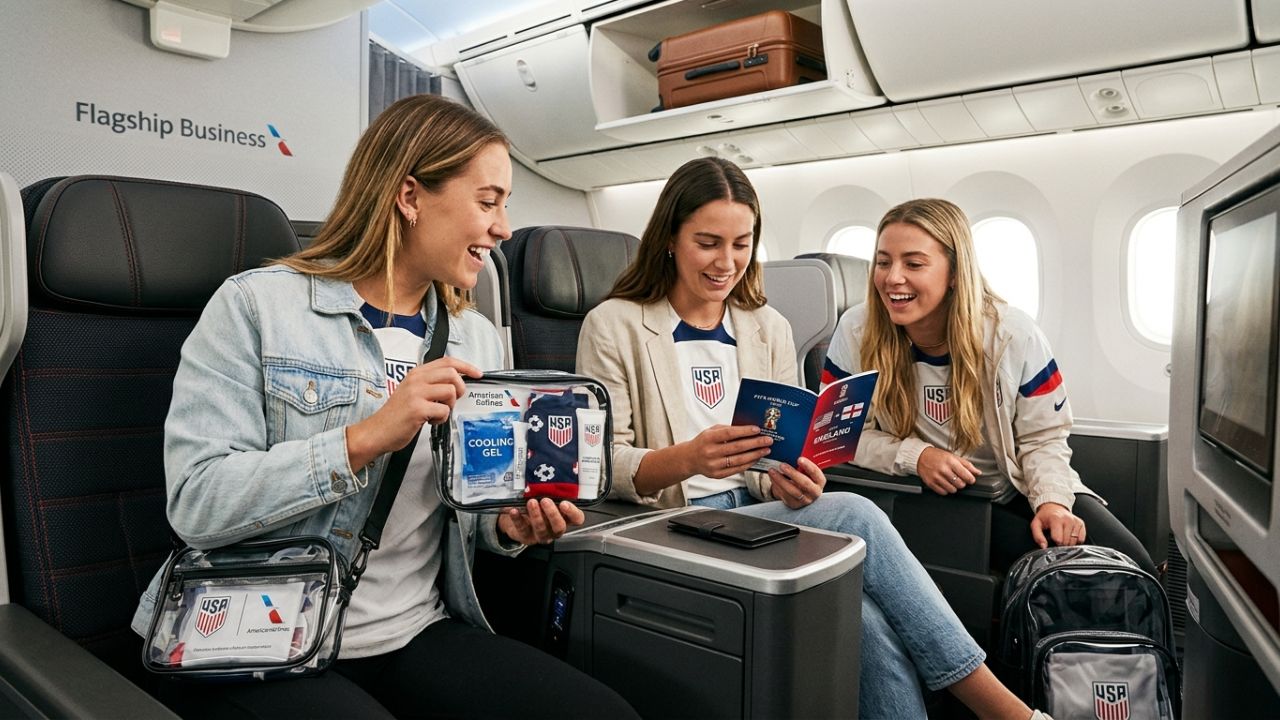 Discover Exclusive New Travel Gear as American Airlines Unleashes FIFA World Cup 2026 Stadium Kits Redefining Luxury Escapes Today