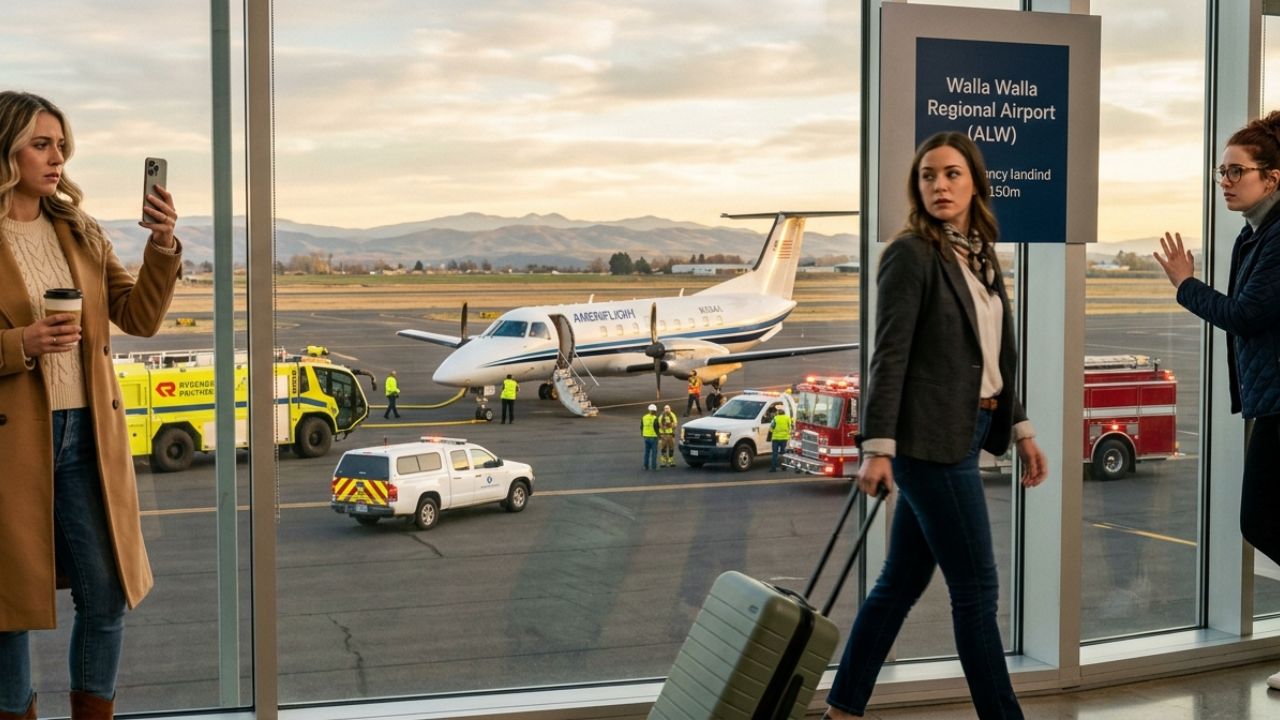 Ameriflight A81988 Triggers Aviation Alert After Sudden Emergency Diversion to Walla Walla Regional Airport: Latest Airline News
