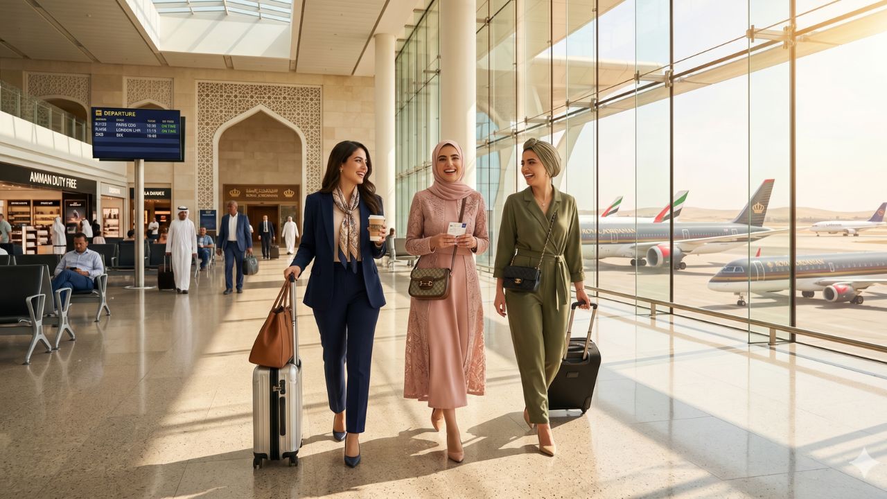 Middle East Travel Chaos: Massive Flight Cancellations Trigger 49% Passenger Crash at Queen Alia International Airport in Amman