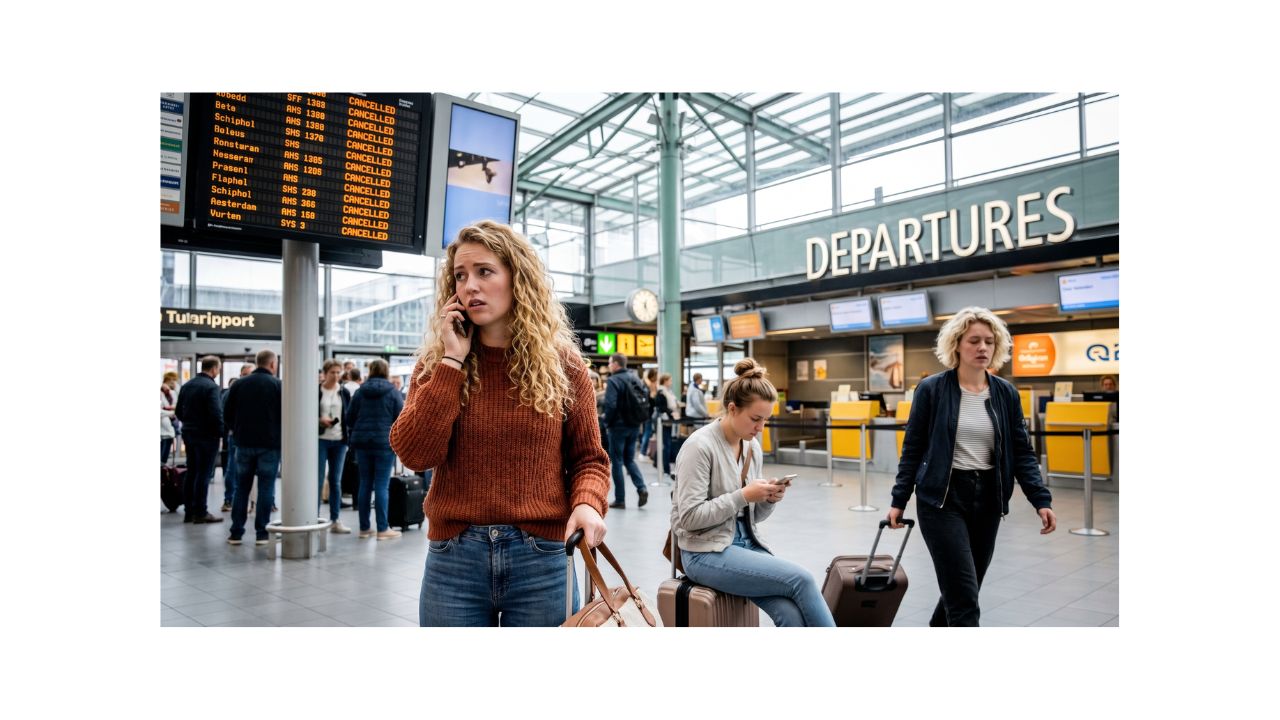 Amsterdam Schiphol Flight Cancellations Trigger Unprecedented Travel Chaos as easyJet, United Airlines, and KLM Ground Critical Routes to London, Washington, and Rome: Latest Airline News and Aviation Updates