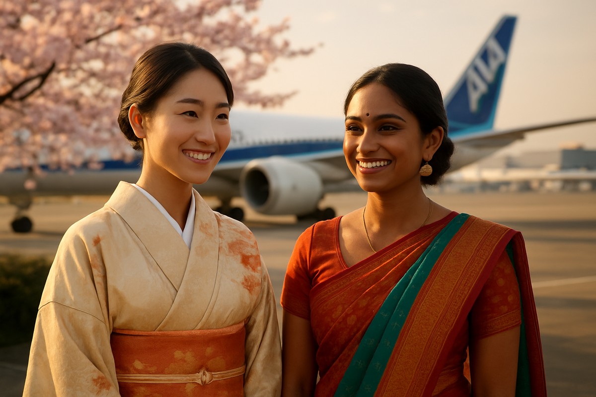 All Nippon Airways Partners with Aamir Khan Productions for 'Ek Din' Film, Reshaping Japan-India Cultural Tourism Exchange