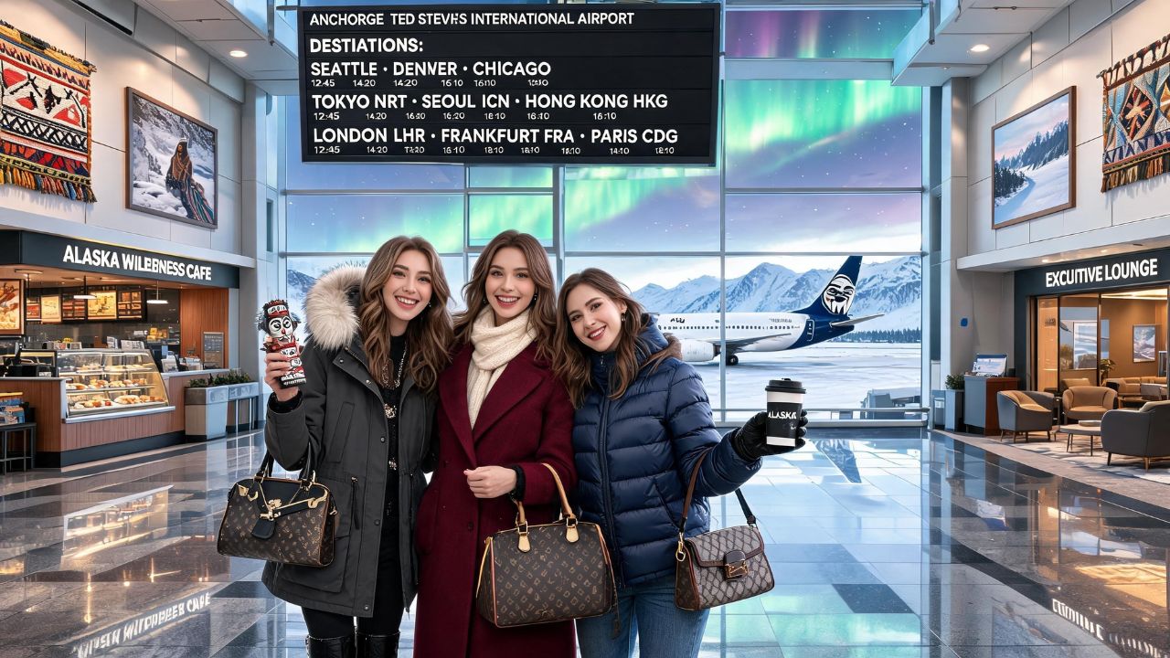 Anchorage International Airport Hit by Widespread Flight Cancellations and 47 Delays: Alaska Airlines, Delta, and Cathay Pacific Face Severe Arctic Travel Chaos Affecting Seattle, Los Angeles, and Remote Alaskan Communities
