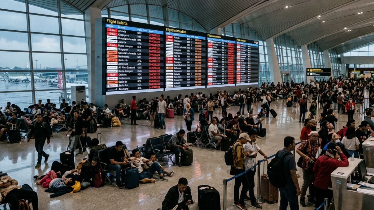 Asia Plunges Into Travel Chaos as AirAsia, Garuda, Jetstar, and Batik Air Ground 67 Flights Across Jakarta, Bali, Kuala Lumpur, and Hong Kong: Latest Airline News