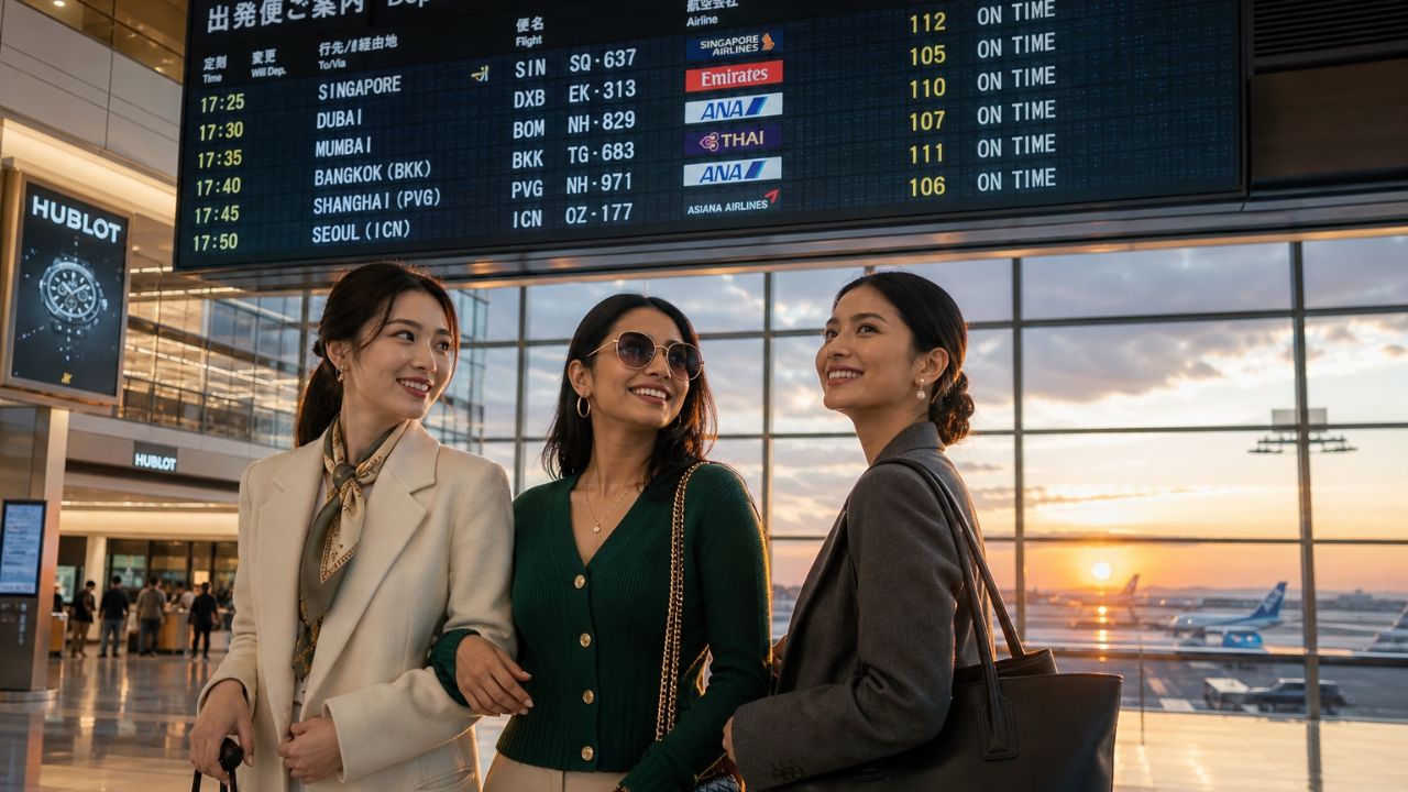 Massive Asia Flight Cancellations and 2,949 Delays Trigger Regional Travel Chaos: China Eastern, IndiGo, and AirAsia Grounded Across Tokyo Haneda, Singapore Changi, and Bengaluru