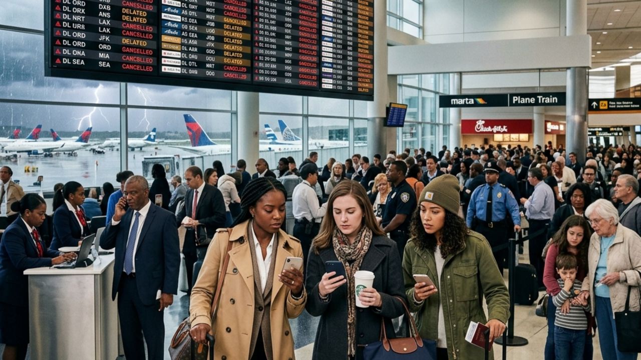 Travel Chaos Devastates Atlanta Airport as Delta, United, and Etihad Suffer 226 Massive Flight Delays and 13 Cancellations: Latest Airline News