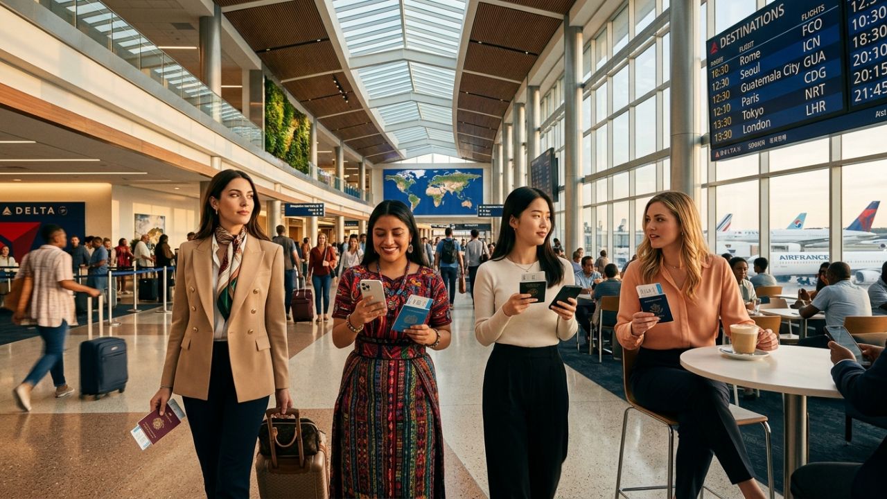 Atlanta Travel Chaos: Hundreds Stranded as Delta, United, and American Airlines Trigger 26 Cancellations and Severe Airport Disruptions at Hartsfield-Jackson